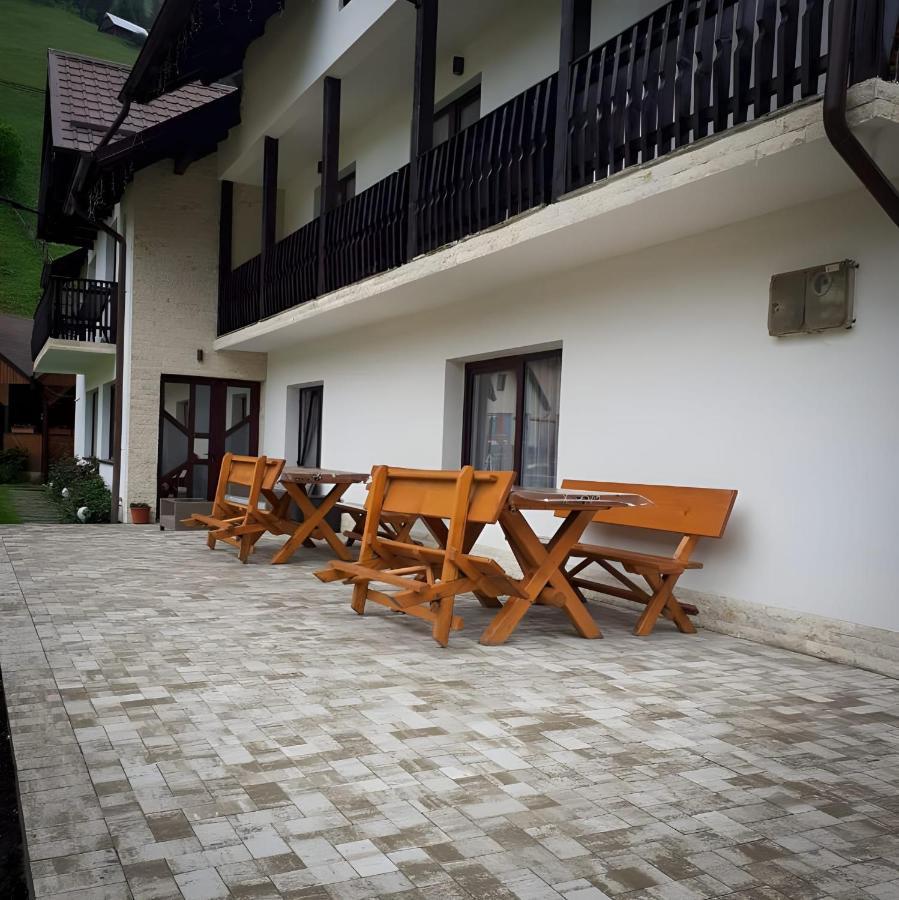 Appartement Vila Larisa à Moeciu De Sus Extérieur photo